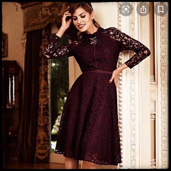 eva mendes for New York & Company Dresses & Skirts - Gorgeous Eva Mendes for New York & Co. Lace Dress